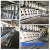 machines de fabrication de fibres discontinues de polyester, machine de production de PSF, usine de recyclage de flocons de PET