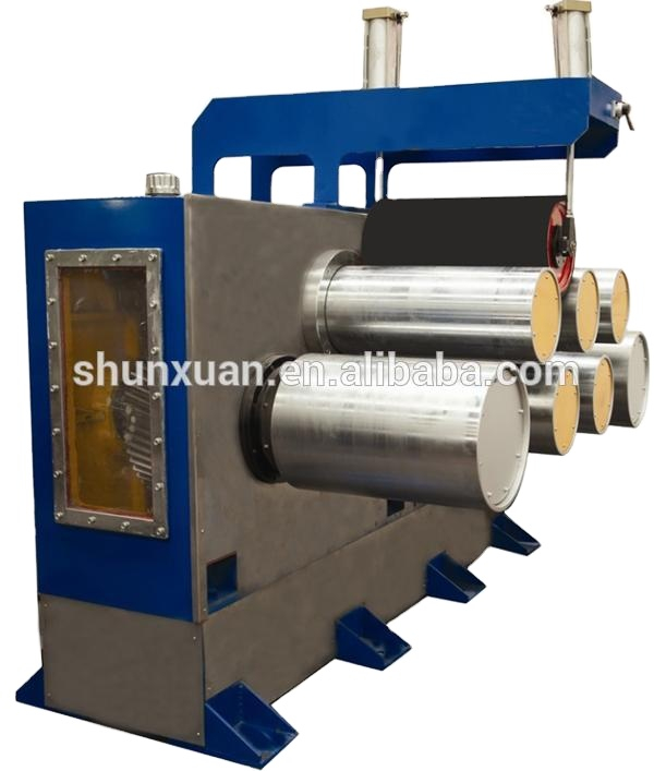 Machine de support de dessin pour fibres discontinues de polyester recyclées, machines de recyclage de flocons de PET