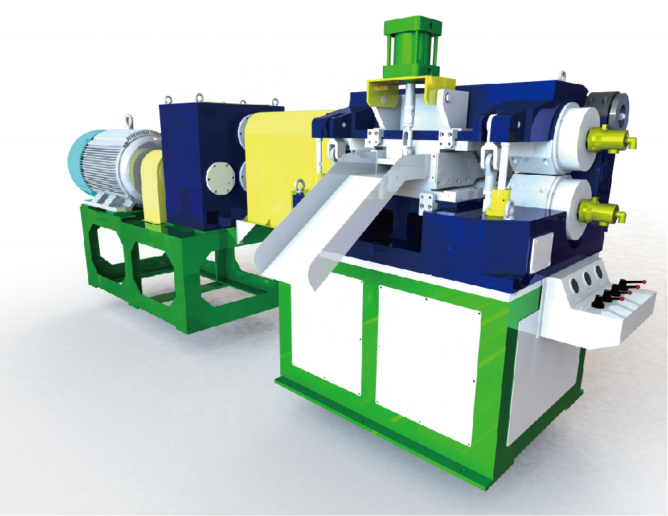 Machines de fabrication de fibres de polyester RPET, Ligne de production de fibres discontinues de polyester