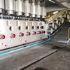 Machine de fibres discontinues de polyester, chaîne de production de recyclage de flocons de PET, machine de fabrication de PSF