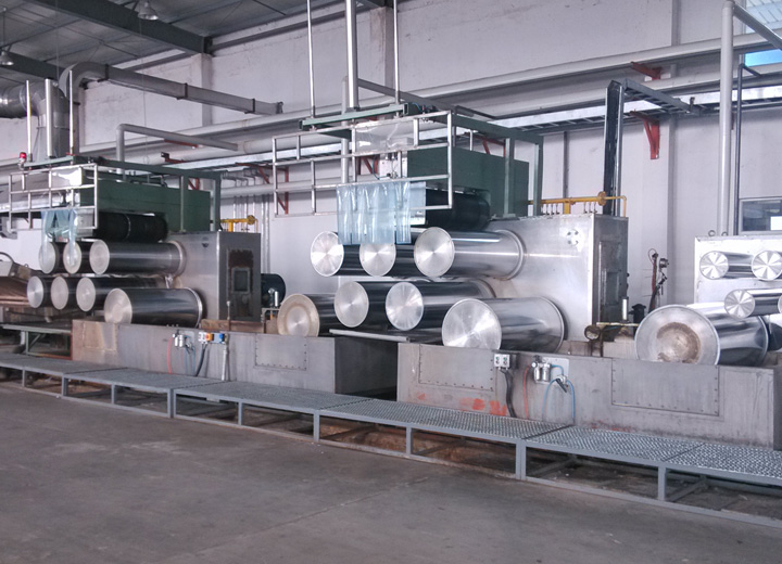 Machine de support de dessin pour fibres discontinues de polyester recyclées, machines de recyclage de flocons de PET