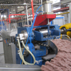 Pince à sertir de haute qualité pour la chaîne de production de fibres discontinues de polyester